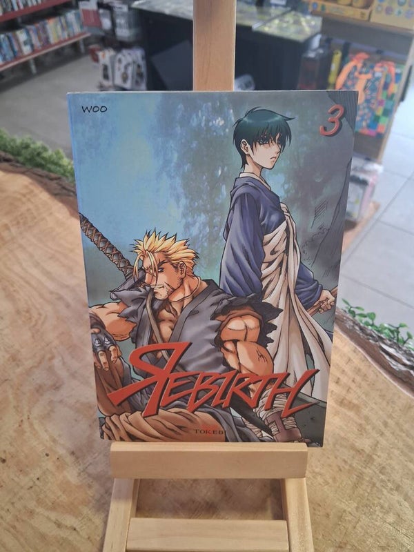 Rebirth Tome 3