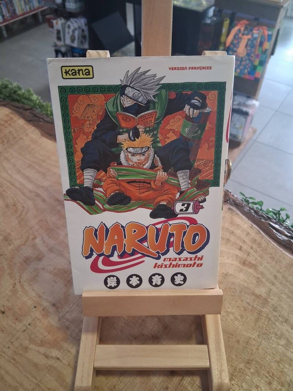 Naruto Tome 3