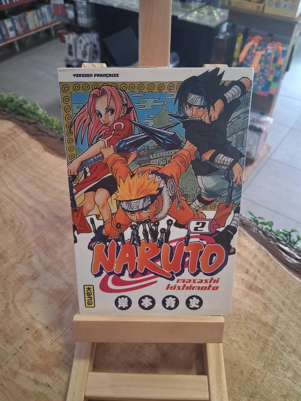 Naruto Tome 2