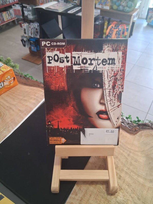 Post Mortem Jeu PC