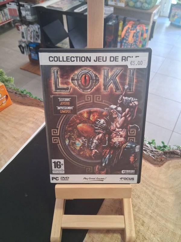Loki Jeu PC