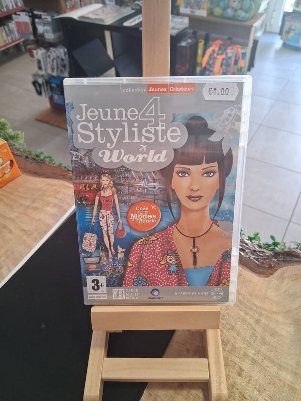 Jeune Styliste 4 World Jeu PC