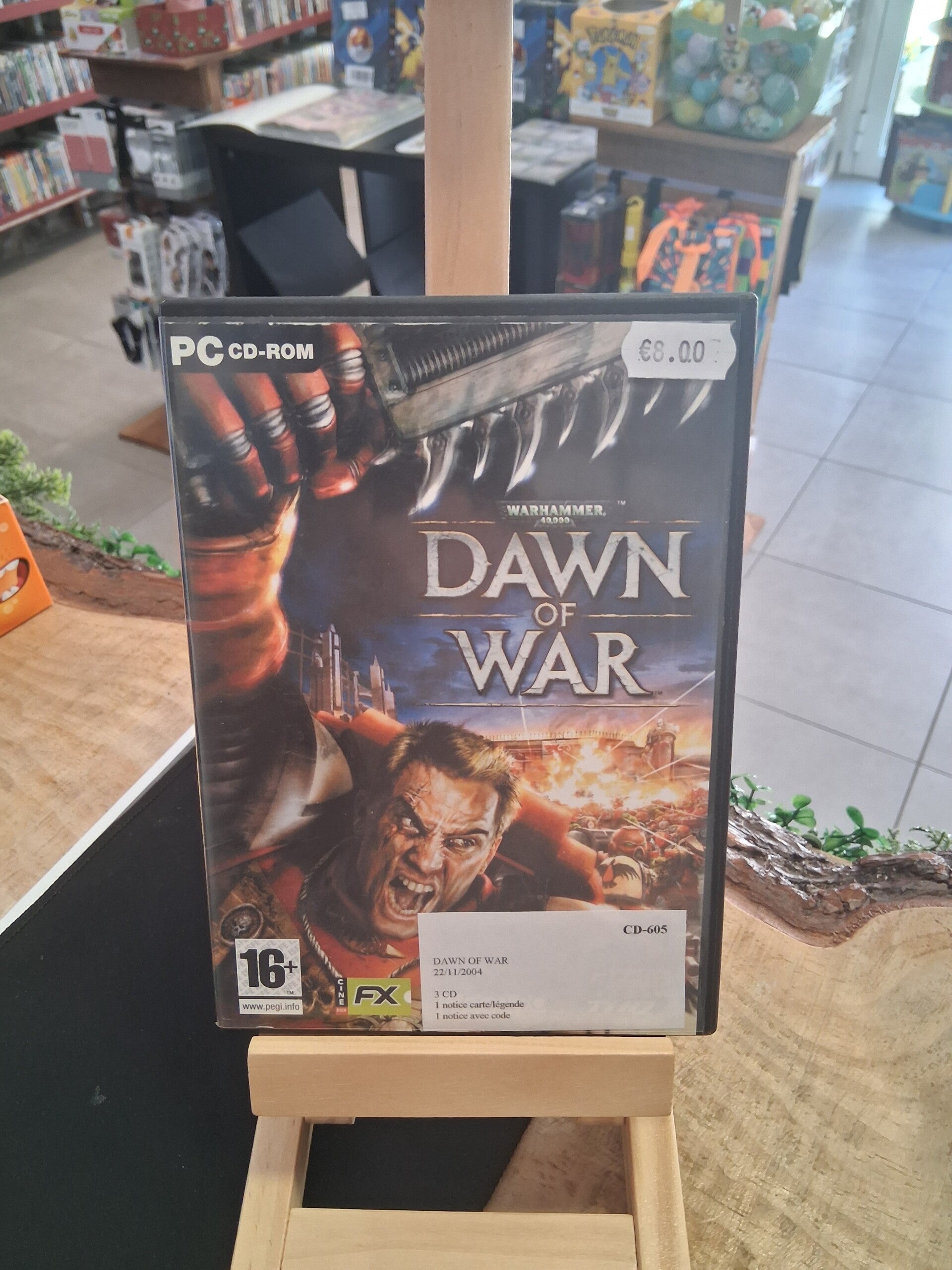 Warhammer 40,000 - Dawn Of War Jeu PC