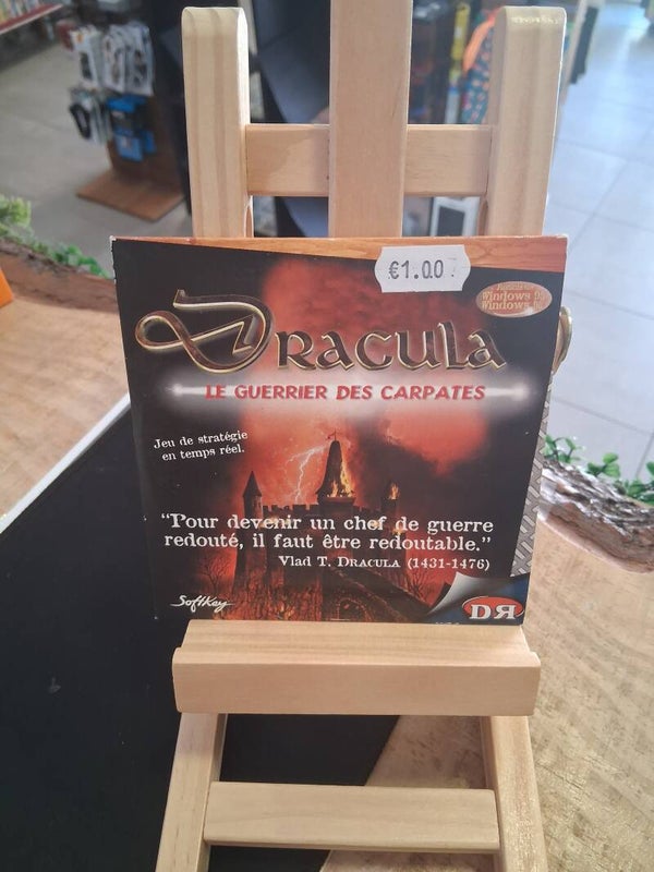 Dracula Le Guerrier Des Carpates Jeu PC