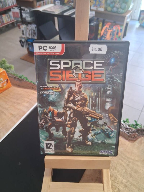 Space Siege Jeu PC