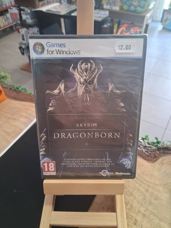 The Elder Srolls V - Skyrim Dragonborn Neuf Jeu PC