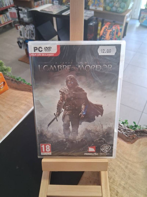 La Terre Du Milieu - L'ombre Du Mordor Neuf Jeu PC