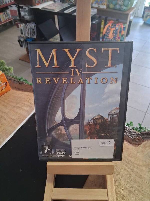 Myst IV - Revelation Jeu PC
