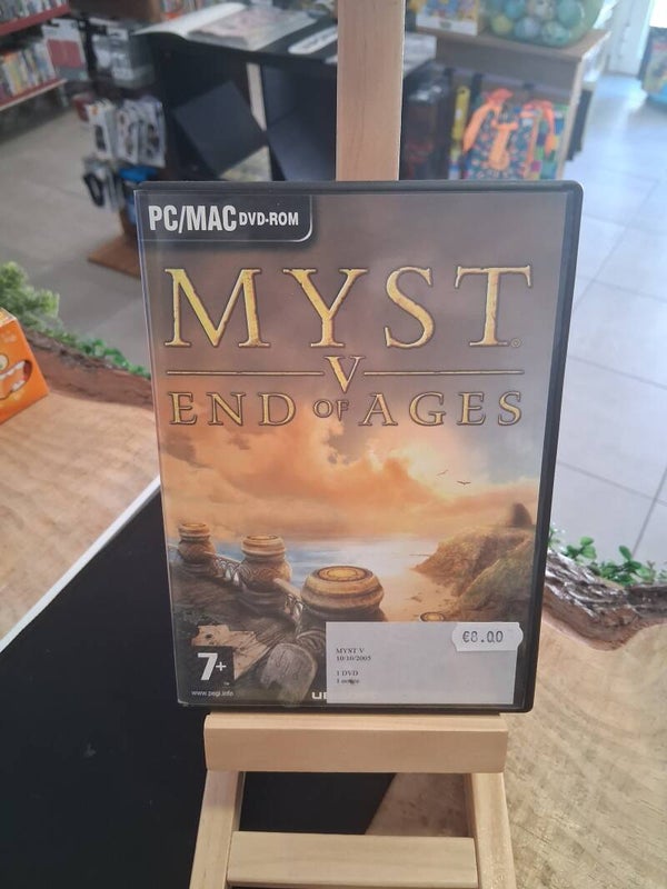 Myst V - End Of Ages Jeu PC