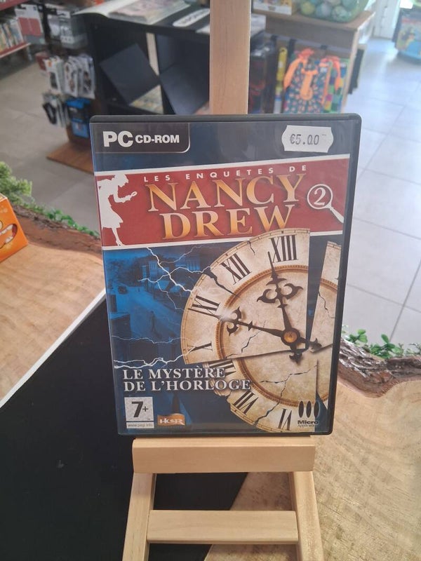 Les Enquetes De Nancy Drew - Le Mystere De L'horloge Jeu PC