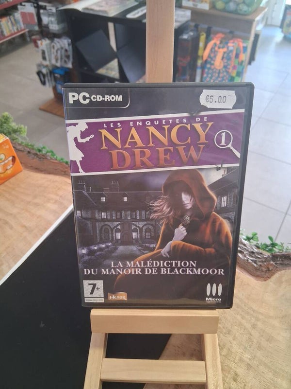 Les Enquetes De Nancy Drew - La Malediction Du Manoir De Blackmoor Jeu PC