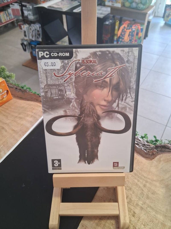 Syberia II Jeu PC