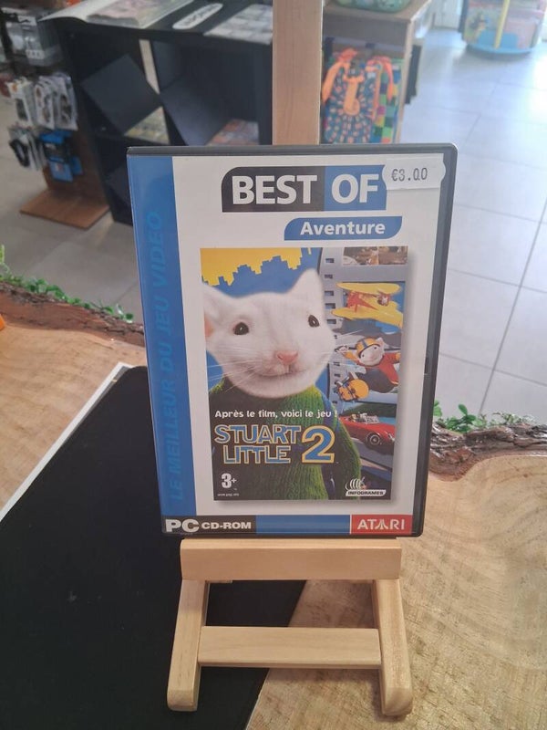 Stuart Little 2 Jeu PC