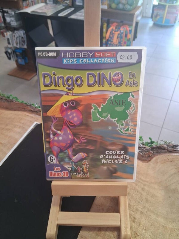 Dingo Dino En Asie Jeu PC