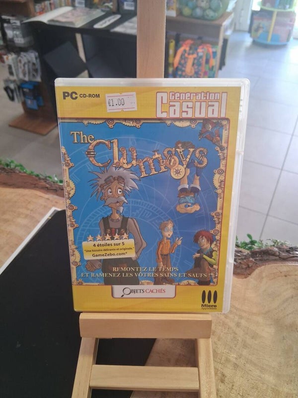 The Clumsys Jeu PC