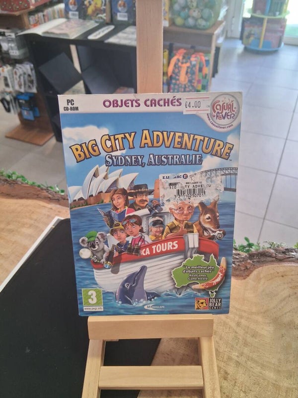 Big City Adventure Sydney Australie Jeu PC