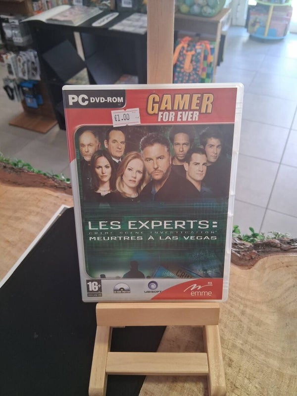 Les Experts : Meurtres A Las Vegas Jeu PC