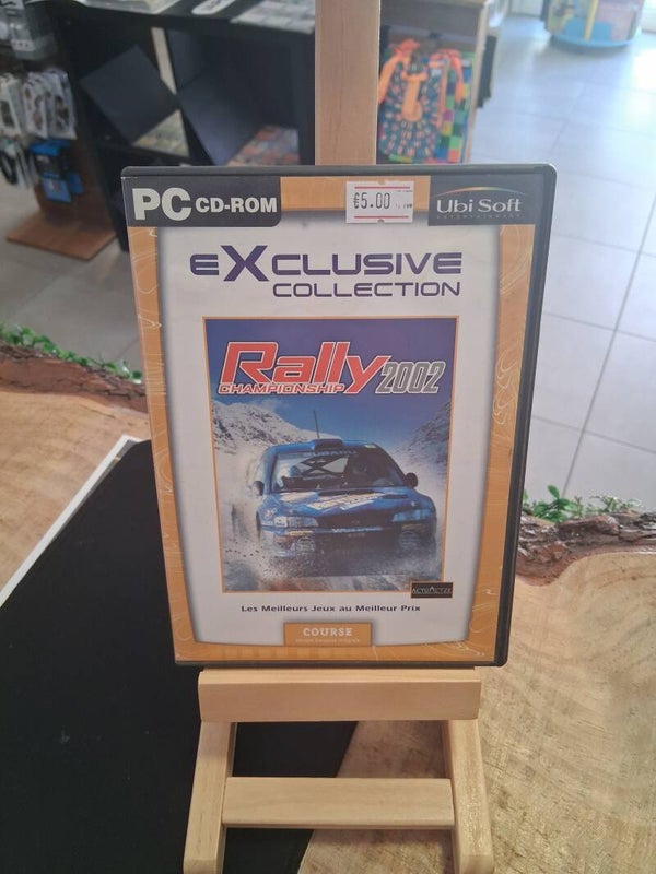 Rally Championship 2002 Jeu PC