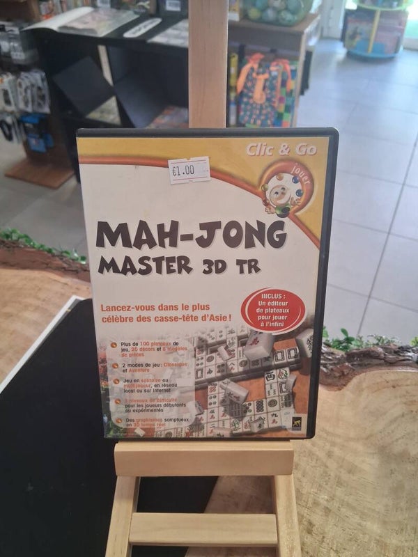 Mah-Jong Master 3D TR Jeu PC