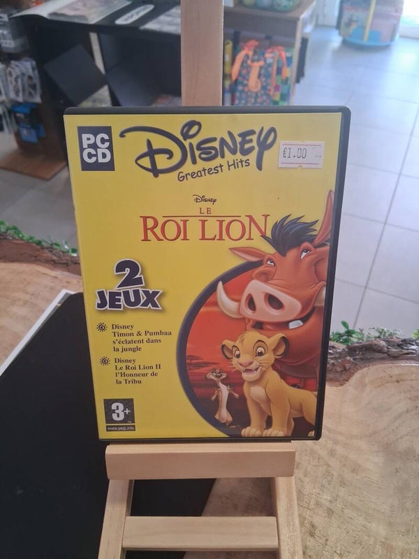 Le Roi Lion Jeu PC