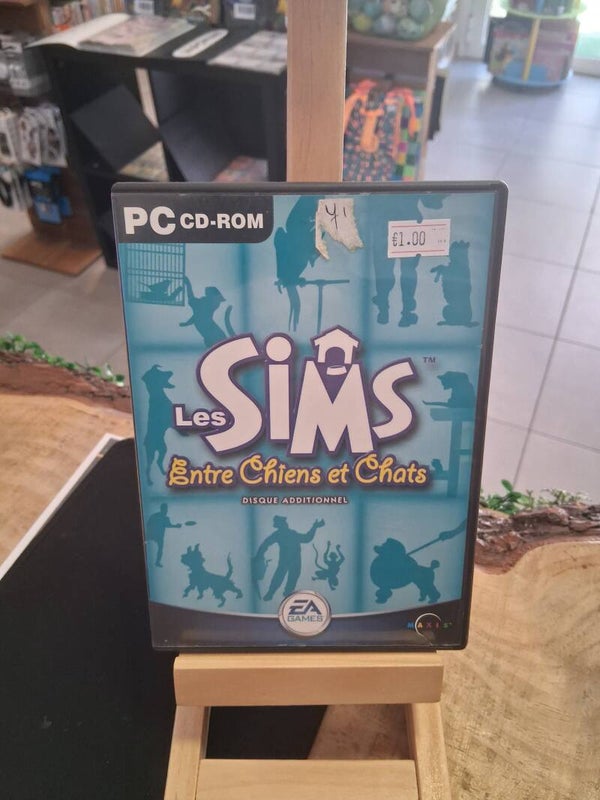 Les Sims : Entre Chiens Et Chats Jeu PC