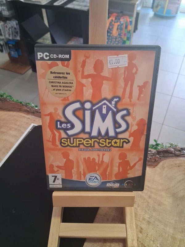 Les Sims : Superstar Jeu PC