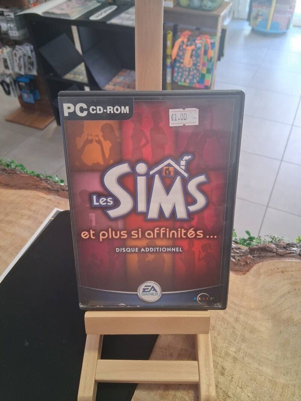 Les Sims Et Plus Si Affinites… Jeu PC