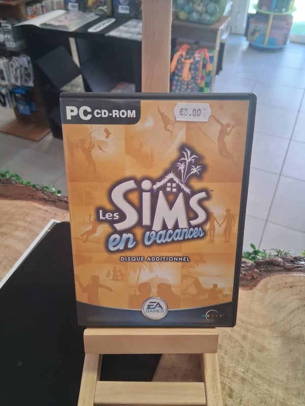 Les Sims En Vacances Disque Additionnel Jeu PC
