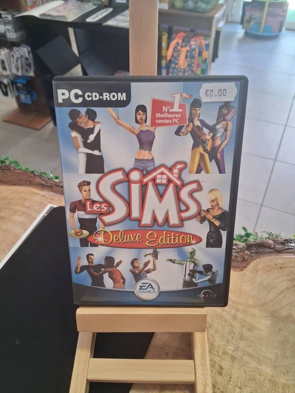 Les Sims Deluxe Edition Jeu PC