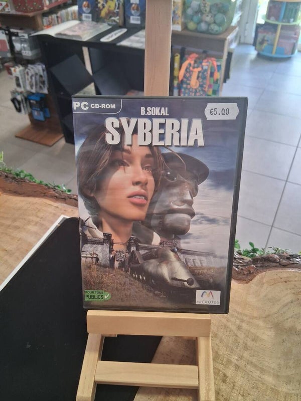 Syberia Jeu PC