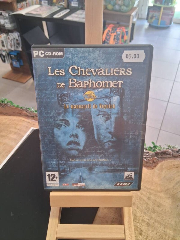 Les Chevaliers De Baphomet - Le Manuscrit De Voynich Jeu PC