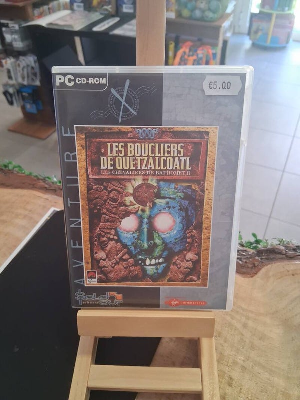 Les Boucliers De Quetzalcoatl - Les Chavaliers De Baphomet II Jeu PC