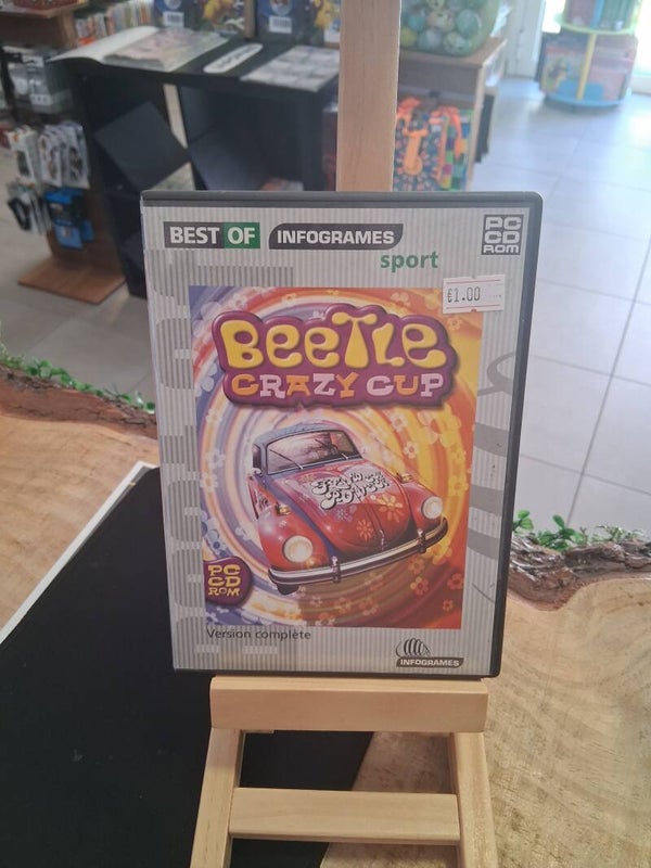 Beetle Crazy Cup Jeu PC