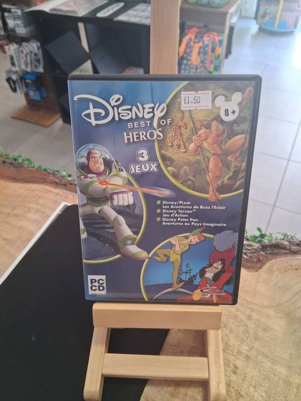 Disney Best Of Heros 3 Jeux PC