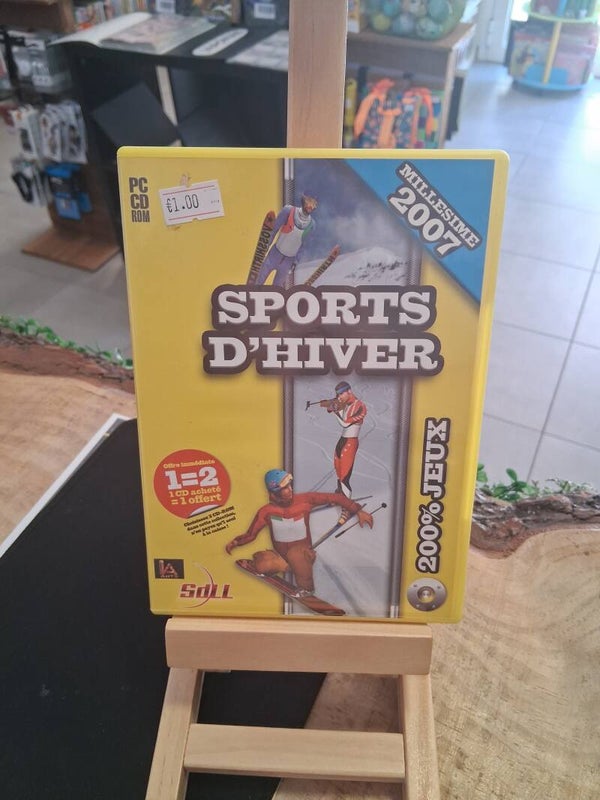 Sports D'hiver Jeu PC