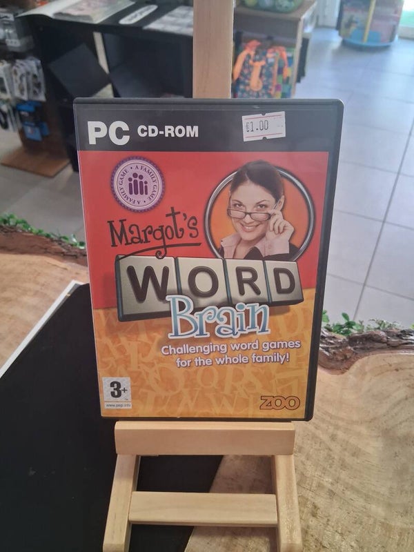 Margot's Word Brain Jeu PC