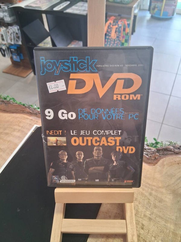 Outcast Jeu PC