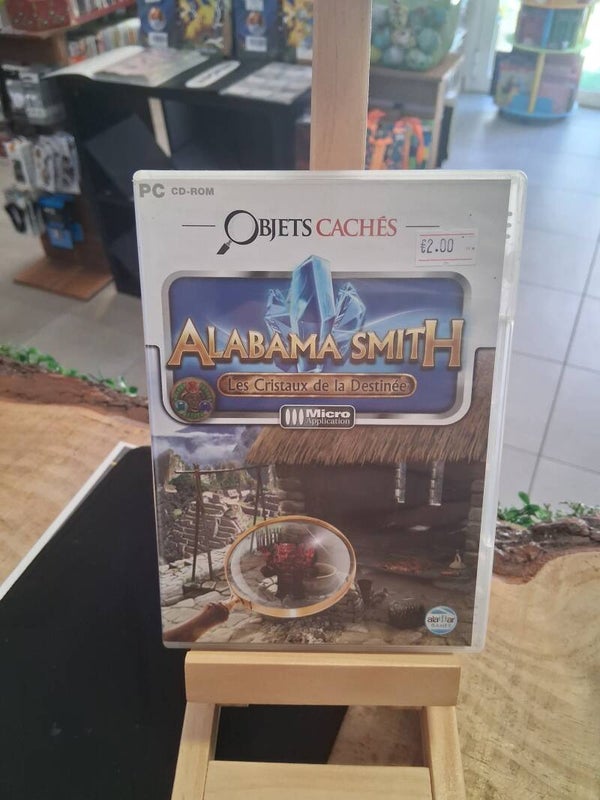 Alabama Smith Les Cristeux De La Destinée Jeu PC