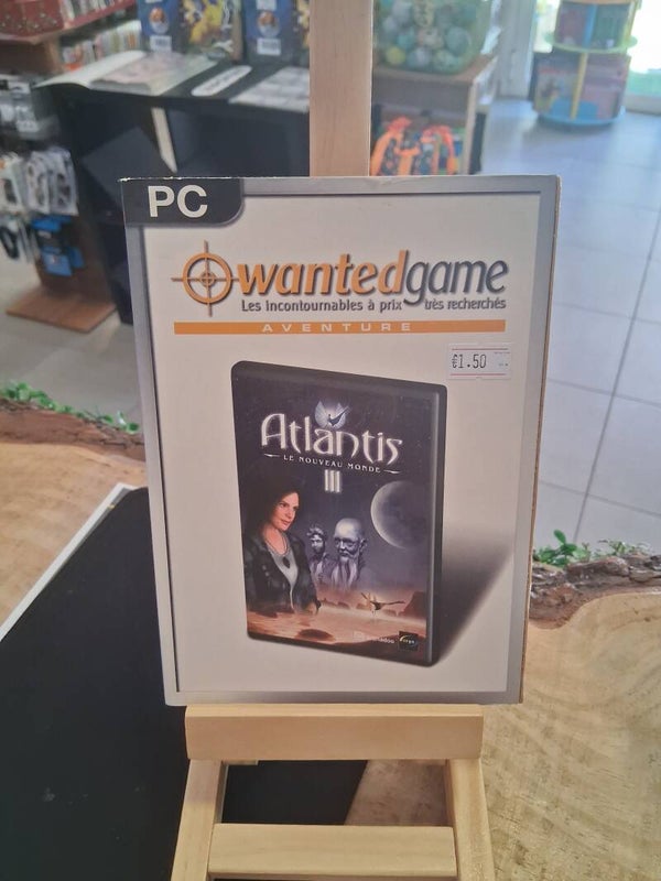 Atlantis III : Le Nouveau Monde Jeu PC