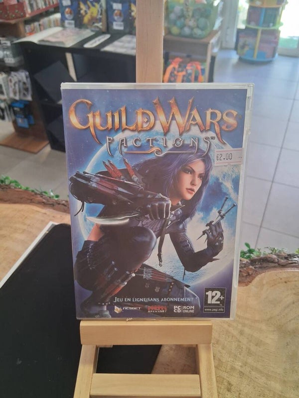 Guild Wars : Pactions Jeu PC