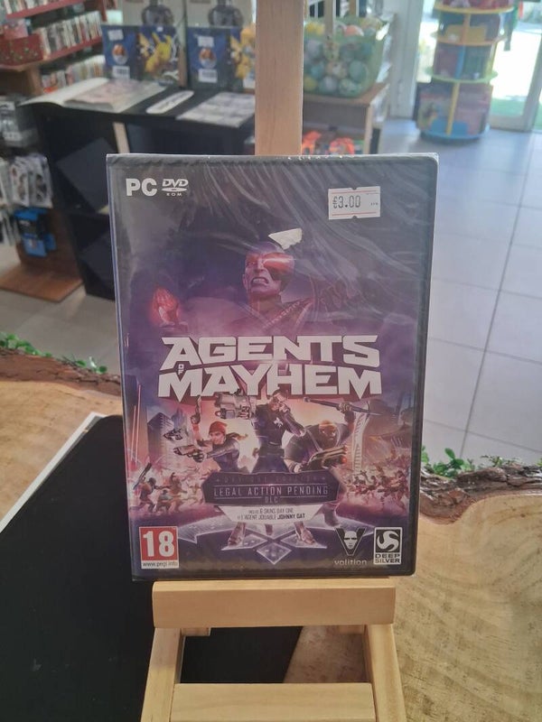 Agents Of Mayhem Neuf Jeu PC