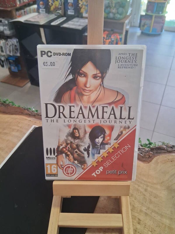 Dreamfall The Longest Journey Jeu PC
