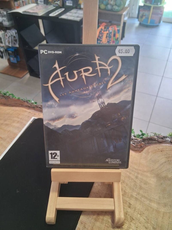 Aura 2 Les Anneaux Sacres Jeu PC