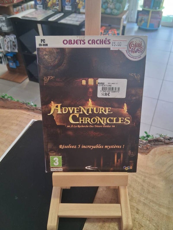 Adventure Chronicles Jeu PC
