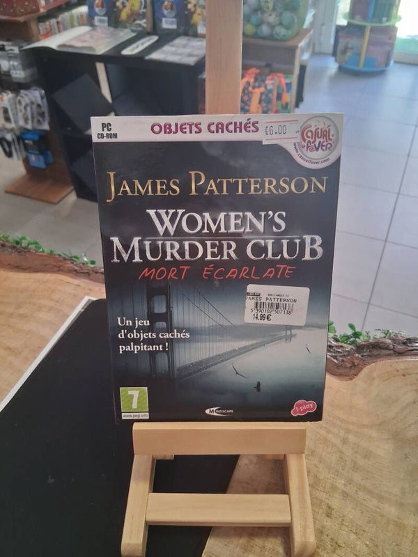 James Patterson Women's Murder Club Jeu PC