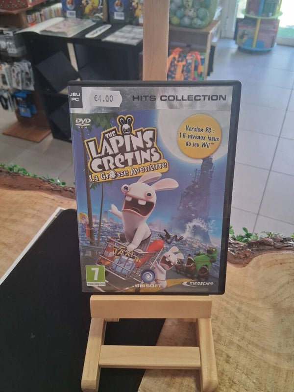 The Lapins Cretins - La Grosse Aventure Jeu PC