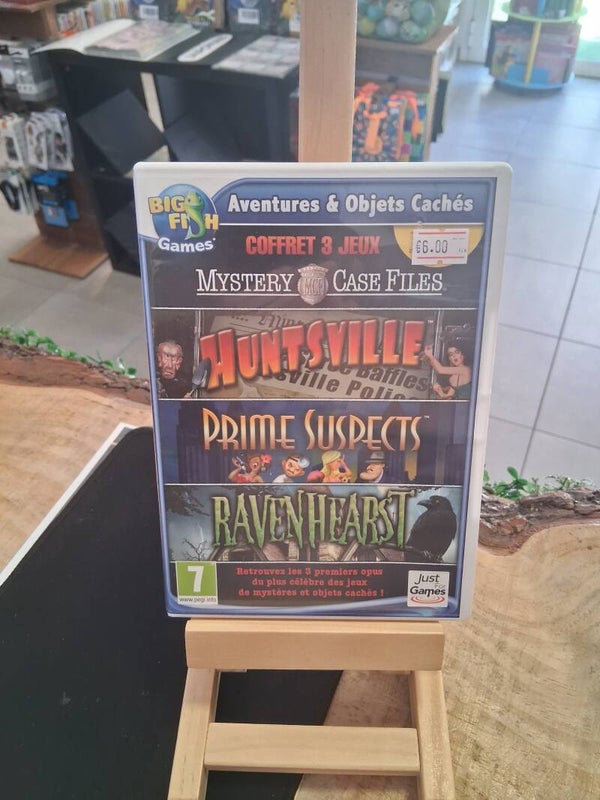 Mystery Case Files Collection Jeu PC