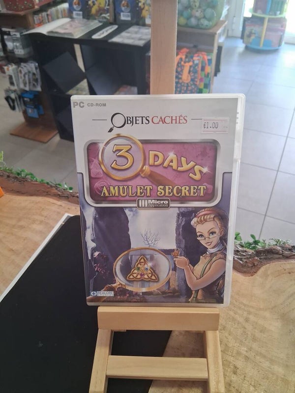 3 Days Amulet Secret Jeu PC