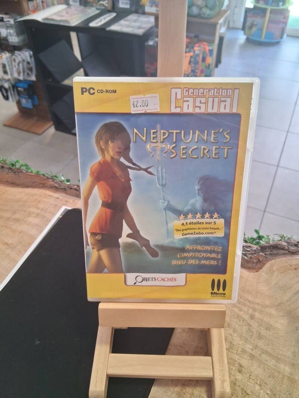 Neptune's Secret Jeu PC