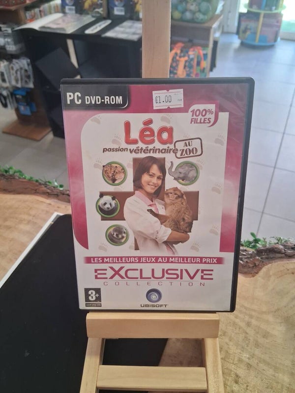 Lea Passion Veterinaire Au Zoo Jeu PC